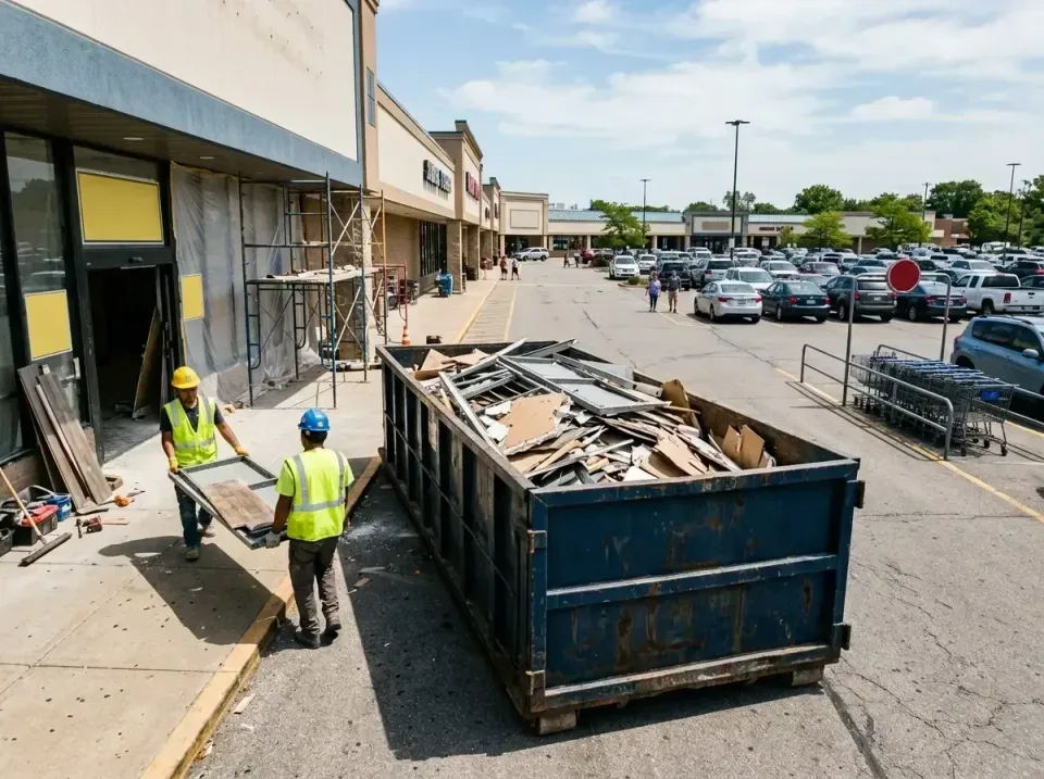 retail-store-renovation-debris-003 — frequently asked questions, Roll-off Dumpster Rentals in Kutztown University, PA